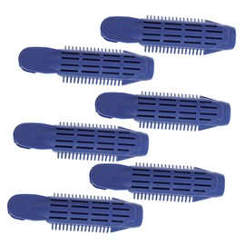 FRCOLOR 6pcs Hair Rollers for Effortless Curly Hairstyles Lightweight Styling Tools for Home Travel for Thicker Volume and Bangs Styling for Women