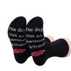 PXTIDY 2 Pairs Funny Socks for Boyfriend This Guy Has