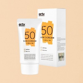 Erti 50 sunscreen mixed tea 50ml + 3 sample pouches 3+1 composition 1 single item + 3 sample papers / 에르띠 50 선크림 혼합자차 50ml +샘플 파우치 3종 구성 3+1구성 단품1개+샘플지3장
