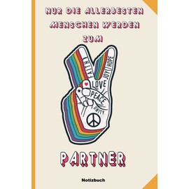 Geschenk für den besten Partner: Notizbuch als Geschenk für den besten Partner - A5 / liniert 120 Seiten - Tagebuch | Terminplaner - Geschenkidee ... für Mann zum Abschied als Abschiedsgeschenk