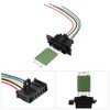 Blower Motor Resistor Kit with Wiring Harness with Connector.