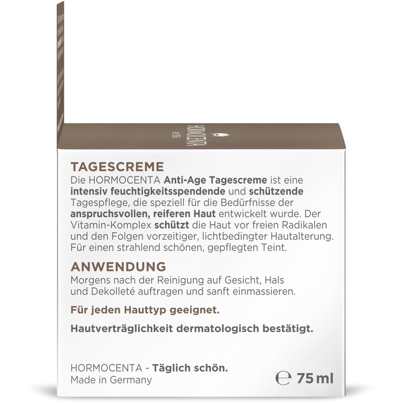 Hormocenta Anti-Age Day Cream 75 ml - Rich Care with