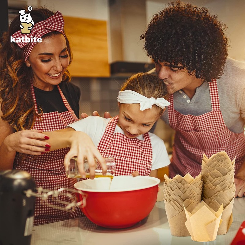 Katbite Muffin Cases 200 PCS, Standard Muffin Liners, Heavy Duty