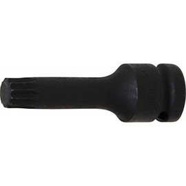 BGS 5482-M14 | Impact Bit Socket | length 75 mm | 12.5 mm (1/2") | Spline (for XZN) M14