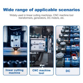 VIFERR Bridge Rectifier 3 Phase Diode Bridge Rectifier MDS-150A 1600V for PWM Inverter