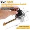 SURIEEN 29102349 29103224A Regulator Control Valve, Compatible with Charbroil Grill2Go