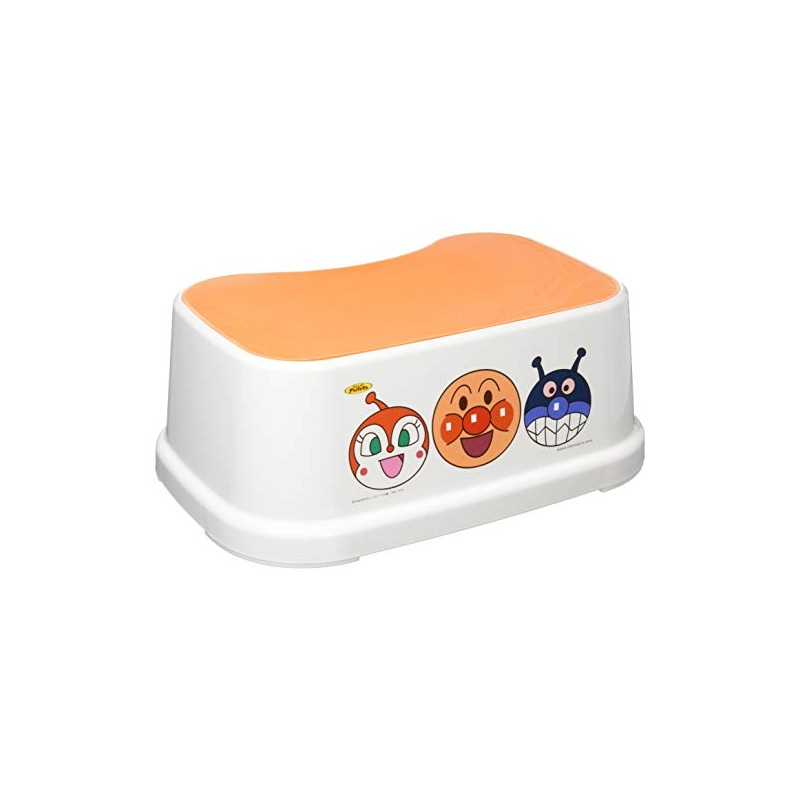 OSK オーエスケー アンパンマン ふみ台 Eva BA-17 ホワイト