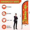 Remagr 2 Set Chicken Wings Feather Flag 8 ft Swooper