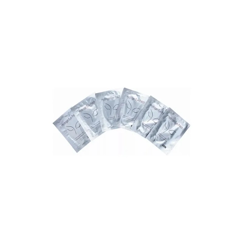 50 Pares Parches Hidrogel Para Extension Lifting D Pestañas