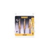 DEWALT Step Drill Bit Set:3 Piece, Titanium Nitride Coated, 31