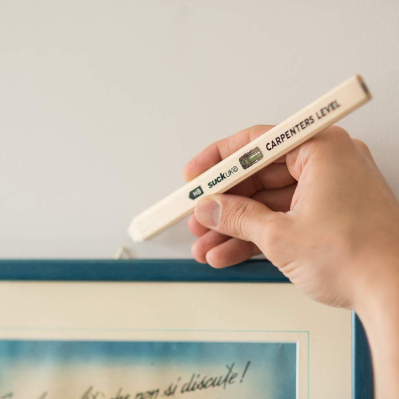 SUCK UK Spirit Level Pencil, Beige