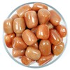 TENET - 5 PIECES Natural tumbled stone polished for crystallotherapy,