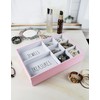 Rae Dunn Jewelry Tray - Jewelry Drawer Organizer - Set