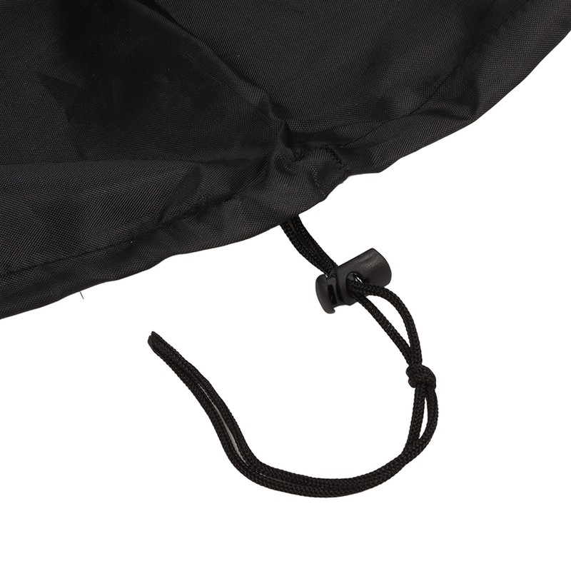 Swimming Pool Cover Dustproof Folding Insulation Pool Winter Black Cover