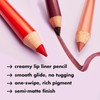 e.l.f. e.l.f. Cream Glide Lip Liner, Highly-Pigmented Pencil For Shaping