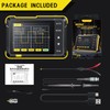 Handheld Oscilloscope, 400 V 200 kHz 2.5 MS/s Oscilloscope, Real