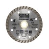 DEWALT Disco Diamantado Turbo 4x4 x 7/8 - 5/8 Pulgadas