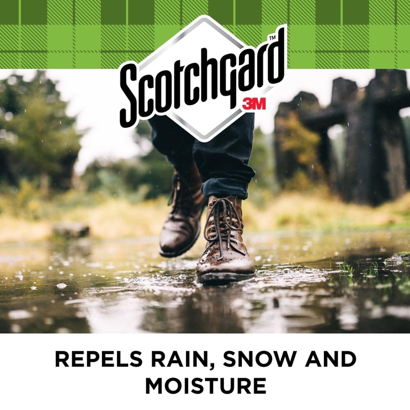 Scotchgard Outdoor Water Shield, Repels Water, Ideal For Outerwear, Tents,