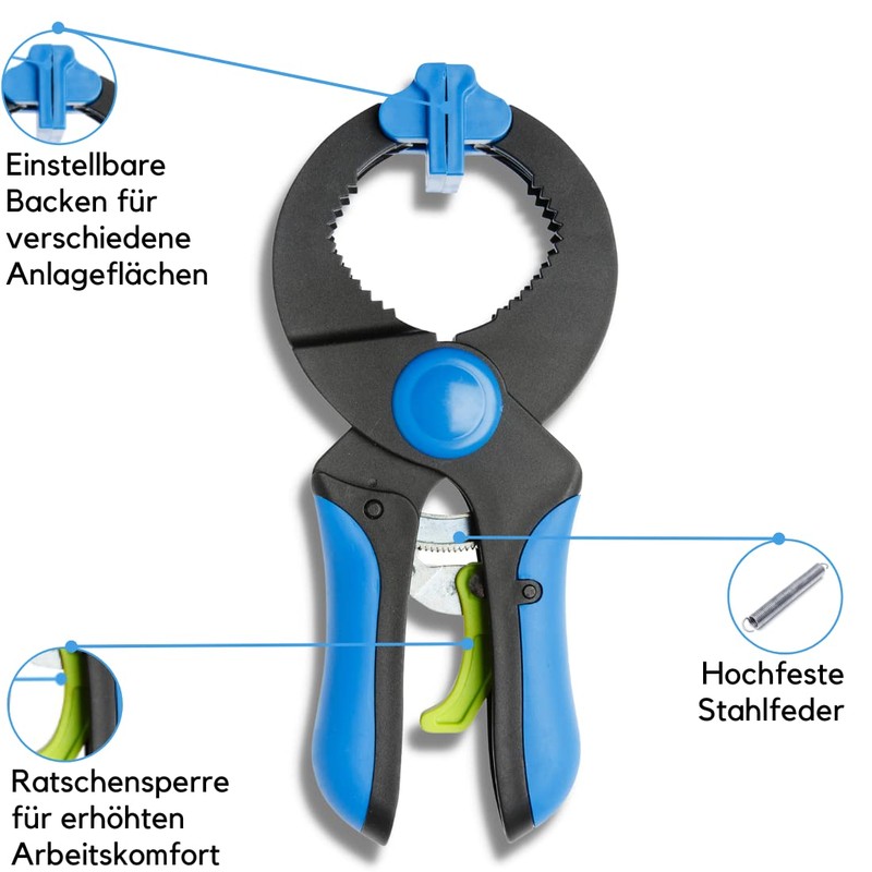 Högert Ratchet Clamp