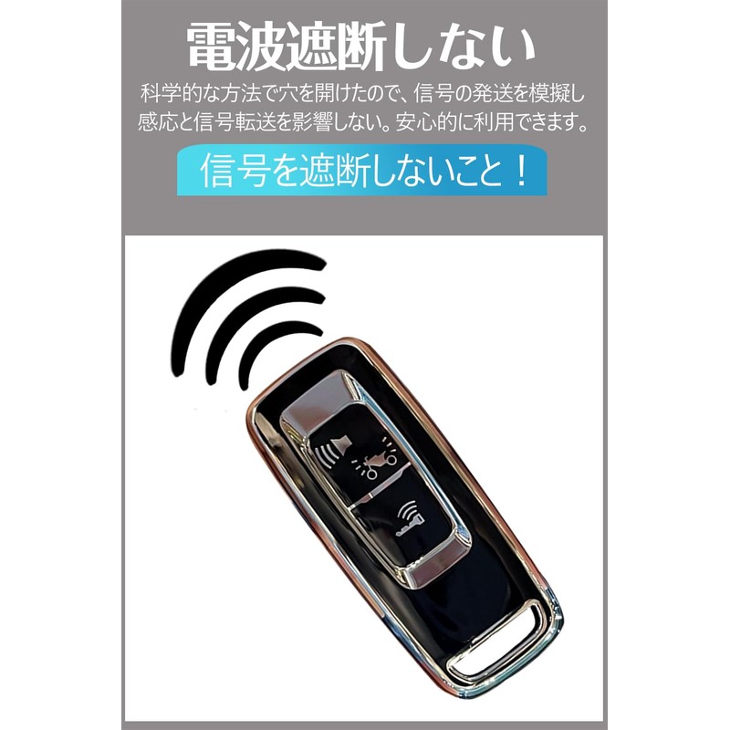 [LETINGFAR] キーケース ホンダバイク用 スマートキーケース キーカバー TPU 全面保護 ホンダバイク用 PCX 150