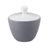 Seltmann Weiden 001.743874 Fashion Elegant Grey Sugar Bowl 0.26 L