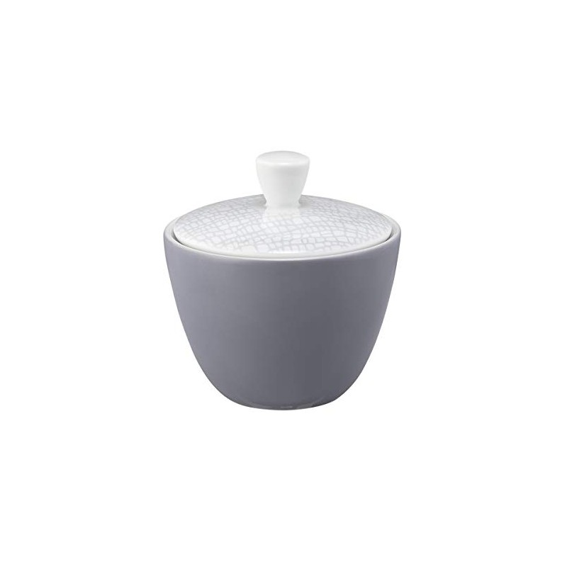 Seltmann Weiden 001.743874 Fashion Elegant Grey Sugar Bowl 0.26 L