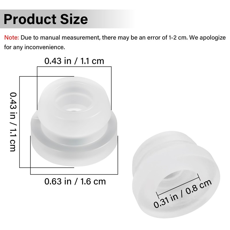 2 Pack 14055 Transmission Shift Cable Bushing, Automatic Transmission Cable