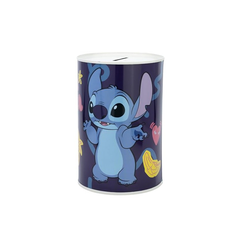 Stitch Metal Money Box