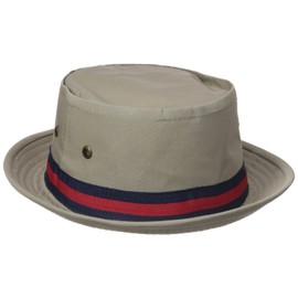 Stetson Men's Fairway Bucket Hat, Khaki, Medium
