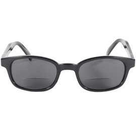 Pacific Coast Sunglasses Unisex's X-kd Readerz Smoke Lens 1.50 Sunglasses, Black, 55mm, 60mm
