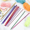 Tunisian Crochet Hook Set Includes 11 Pieces 2-8 mm Tunisian