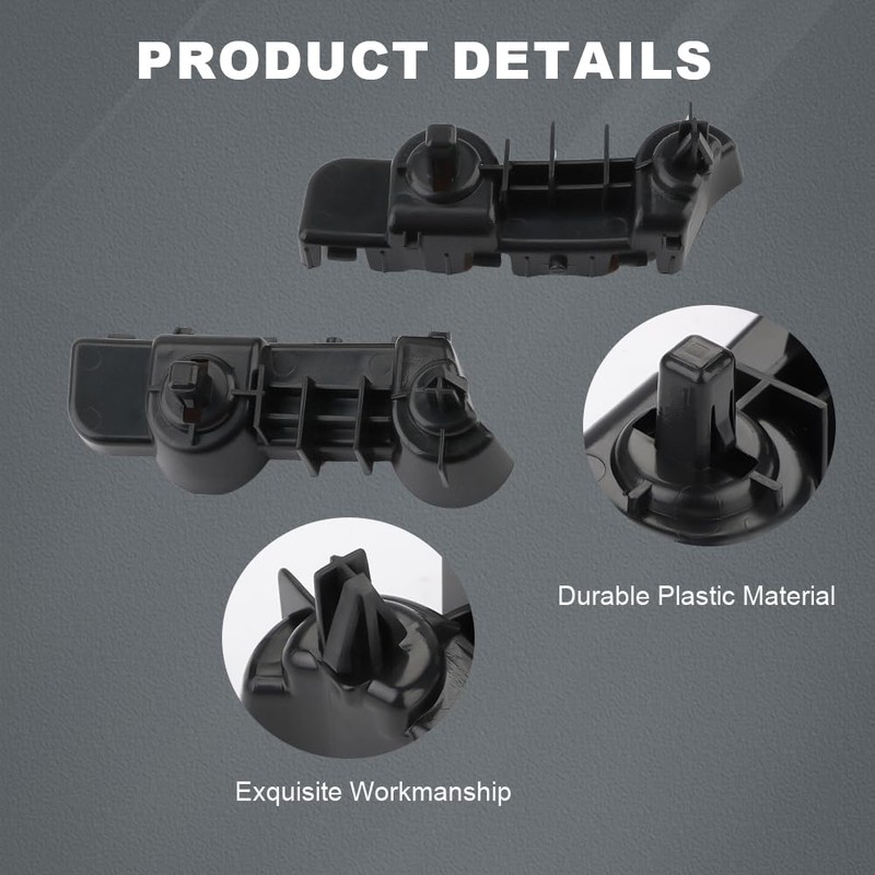 JDMON Front Bumper Bracket Compatible with Nissan Maxima 3.5L V6