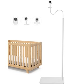 Baby Monitor Mount Floor Stand 67" Adjustable Height Compatible with Nanit Pro,Infant Optics DXR-8 Pro,VTech,Hellobaby,Vava,Eufy or Any Baby Cameras with 1/4 Thread Mount