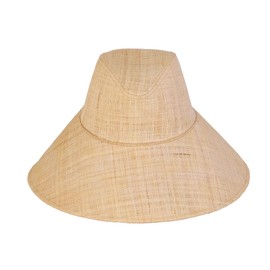 Lack of Color Women's The Cove Dome-Down Sun Hat (Large, Natural)