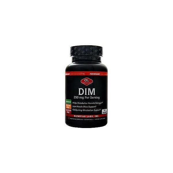 Olympian Labs Performance Sports Nutrition - DIM (250mg)  30 vcaps