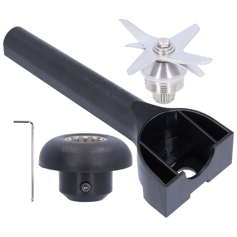 Mixing Blade with Wrench Drive Socket Removal Tool for Vitamix
