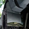 roadworks 10" stainless steel mud flap weights pair front rear