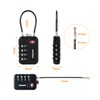 GRIFEMA GA1008 TSA Approved 4-Digit Combination Luggage Lock, Secure Travel