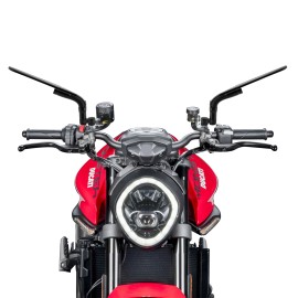 CB For 2018-2024 DUCATI Hypermotard 821 950 SP Rotating Wind Wing Rearview Mirrors