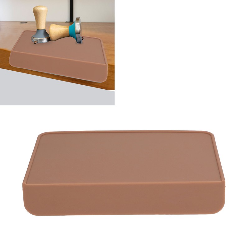 Silicone Coffee Tamping Pad Food Grade Coffee Machine Mat with