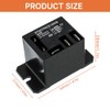 JAMHER 1 Pack NT90-AC120V-10X Power Relay AC 120V Coil 30A
