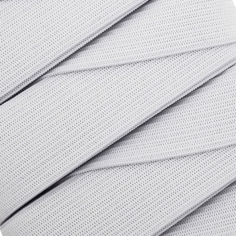 Trimming Shop 50mm (2 Inch) Wide Flat Elastic Band, Stretchable