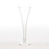 Pack of 5 0.1 L Reusable Champagne Flute PC Crystal