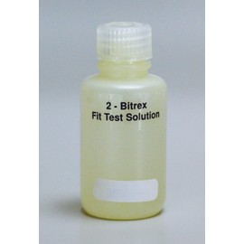 GERSON - Fit Test Solution - QLFT62 - Bitrex (60ml bottle)- 6 Count