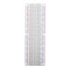 3pcs Breadboard 830 Point Solderless Prototype PCB Board Kit for