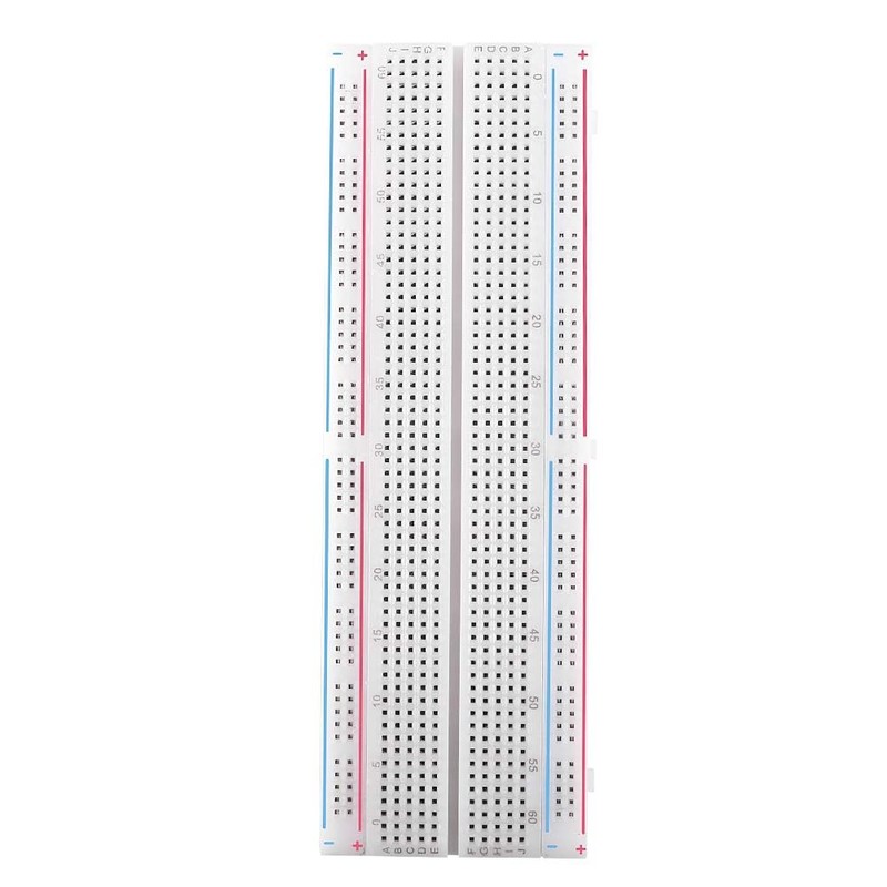 3pcs Breadboard 830 Point Solderless Prototype PCB Board Kit for