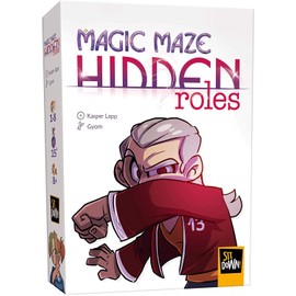 Magic Maze Hidden Roles Version française