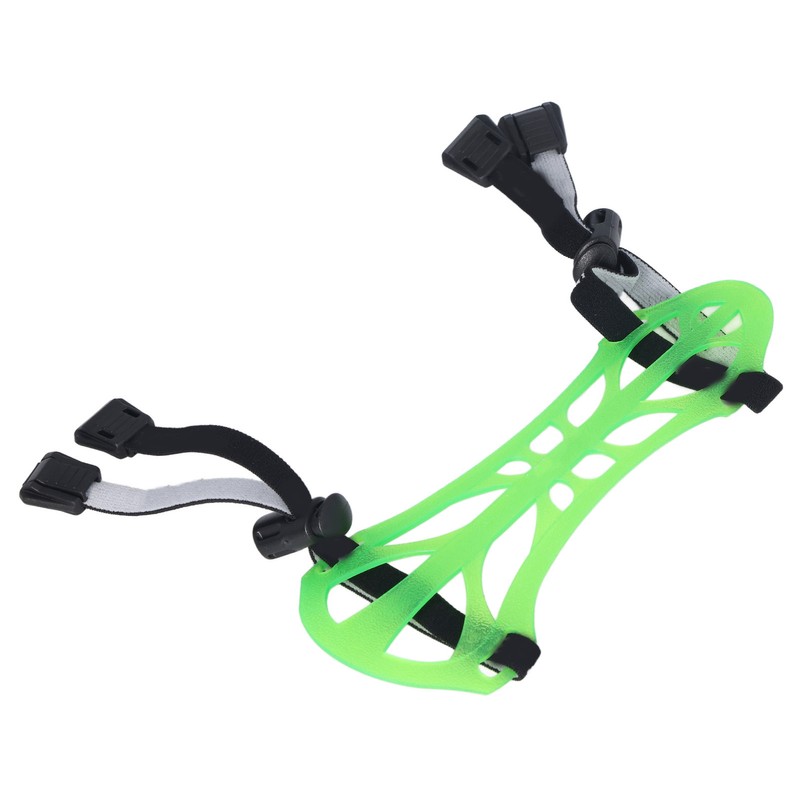 Archery Arm Guard TPE with Adjustable Straps Bow Forearm Protector