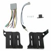For Honda Civic 06-11 Taupe Radio Stereo Dash Kit w/Wiring