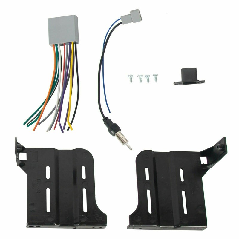 For Honda Civic 06-11 Taupe Radio Stereo Dash Kit w/Wiring